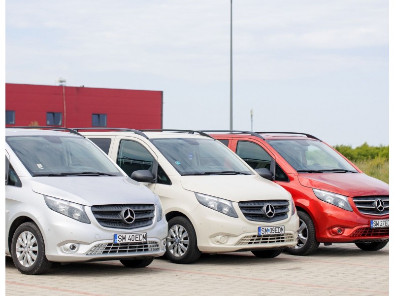 MERCEDES VITO  7+1 AUTOMAT