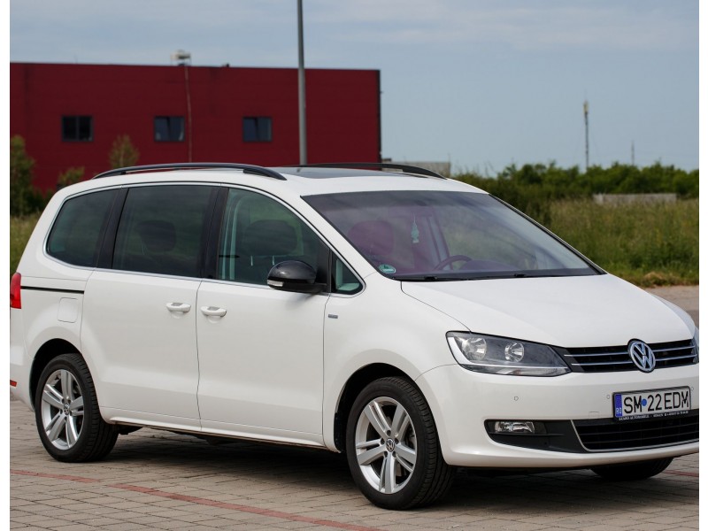 VW SHARAN 7 LOCURI